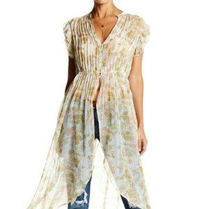 *SOLD Free People Lady of Avalon Maxi Top M